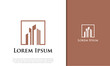 © harika013 - Real Estate Logo. Luxury Logo. Construction Architecture Building Logo Design Template Element.