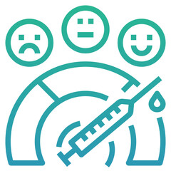 Sticker - vaccine efficacy icon