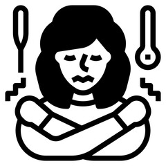 Sticker - vaccine side effects icon