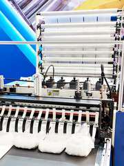 Canvas Print - Cutting system bag making machine