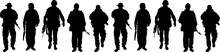 Illustration Vector Graphic Of Veterans, Fit For Logo, Design Resources 