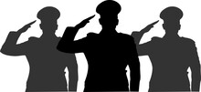 Illustration vector graphic of Salute, fit for logo, design resources 