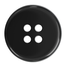 3d Rendering Illustration Of A Clothing Button