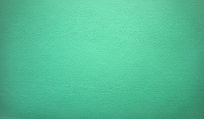 Wall Mural - Photo of the texture of green felt fabric.Bright green background for text.Industrial sheet felt for production.