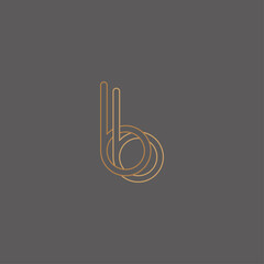 Logo Design with two B's