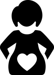 Poster - Maternity insurance cover icon