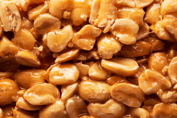 Wall Mural - Sweet peanut bar caramelized glaze