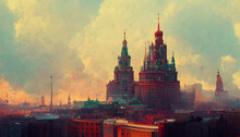 Moscow City Wallpapers And Artwork Backgrounds