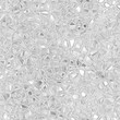 Abstract metallic 3d pattern, seamless silver background
