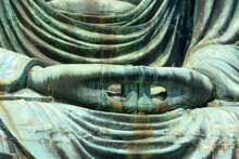 Hands Of The Great Buddha Statue