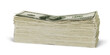 © BillionPhotos.com - Stack of money on white isolated background