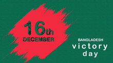 Victory Day Bangladesh On 16 December 1971