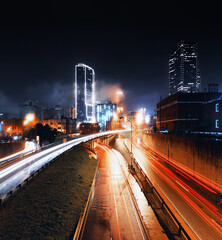 Foggy Fort Worth