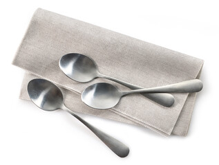 Sticker - tea spoons and napkin