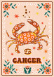 Cancer Zodiac Sign element
