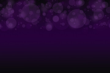 Wall Mural - modern purple bokeh lights background with free space