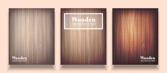 Wall Mural - Templates with wood surface on light background for concept design. Wood texture, abstract wooden background.  Wood floor in the form of wooden boards, copy space.