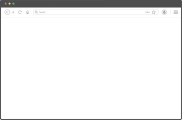 browser mockup. web browser mockup. web window template. website window