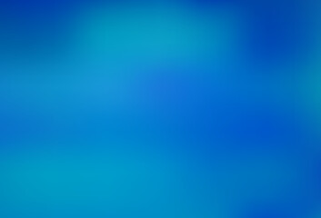 Fototapete - Light BLUE vector abstract blurred background.