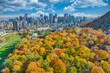 Autumn season is spectacular in Montreal Canada