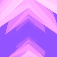 Poster - Fantastic composition with zigzag pattern. Bright abstract background. 3d rendering digital illustration
