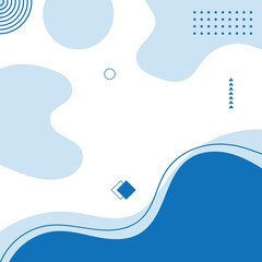 Wall Mural - abstract background with dynamic effect. motion vector illustration. trendy gradients and geometric 