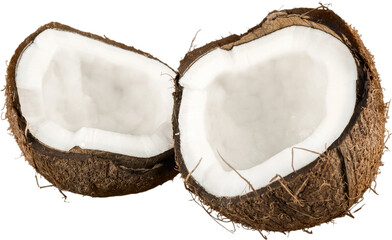 Wall Mural - Individual coconut