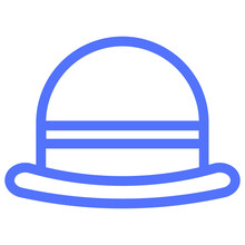 Charlie Chaplin Clothing Fashion Hat Line Icon