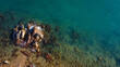 © Christopher - shoreline with rocks and water