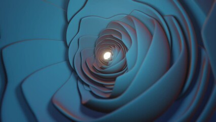 Poster - Wonderful Abstract colourful swirl golden ratio background. Starburst dynamic wave. 3d rendering illustration Background pattern for design.	