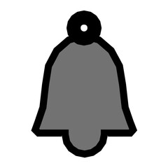 Sticker - Bell Vector Icon