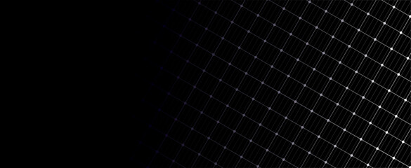 black solar panel background