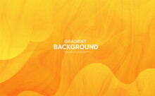 Abstract Orange Background, Orange Texture, Orange Banner