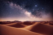 © Albert - stars above the desert