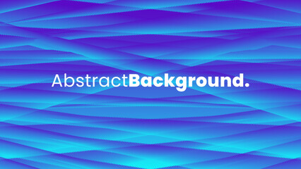 Abstract blue gradient background design template