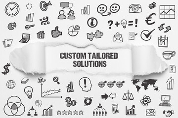 Custom Tailored Solutions	