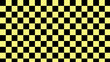 aesthetic retro small black and yellow checkerboard, gingham, checkers, plaid, checkered wallpaper, perfect for postcard, wallpaper, backdrop, background, banner for your design