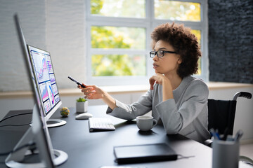 Poster - KPI Business Analytics Data Dashboard