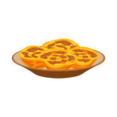 Sticker - Flat Egg Tarts