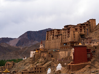 Wall Mural - Leh Place is also known as Lhachen Palkhar