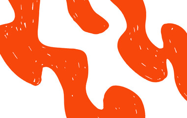 Aufkleber - Abstract rough drawing pattern for background design element