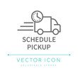 © BCNIcons - Schedule Pickup Line Icon