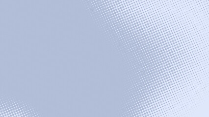 Poster - Abstract dots halftone blue gray color pattern gradient texture background.