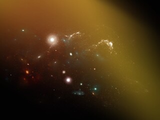 Wall Mural - planets galaxy science fiction wallpaper beauty deep space cosmos physical cosmology stock photos.