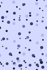 Poster - Abstract geometric background in trendy 2022 very peri color. Trendy lavender violet background. Beautiful background suitable for cover, poster, brochure. Vector illustration