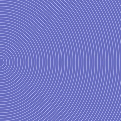 Poster - Abstract curve round lines pattern. Trendy color stripes texture design. Can use for cover, poster, banner. Vector illustration