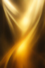 Poster - Abstract shiny color gold wave, luxury background.