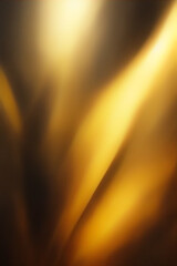 Poster - Abstract shiny color gold wave, luxury background.