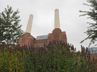 Canvas Print - Battersea Power Station in London