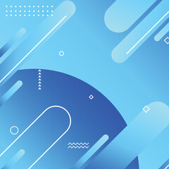 Wall Mural - abstract background. vector banner template for social media, website and business template presenta